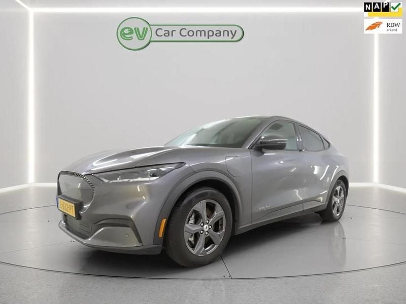 Grijs Occasion 2021 Ford Mustang Mach-E SUV | € 17.700 (Super prijs) - Afbeelding 1/4