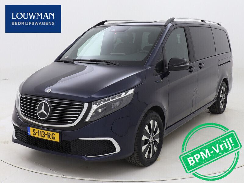Blauw Gebruikt 2022 Mercedes EQV300 MPV | € 45.745 (Eerlijke prijs) - Afbeelding 1/4