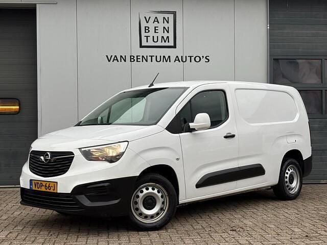 Wit Gebruikt 2019 Opel Combo Edition MPV | € 7.900 (Goede deal) - Afbeelding 1/4
