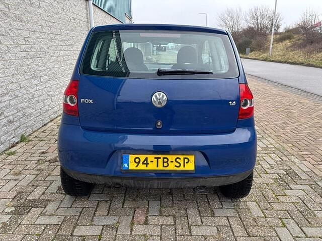 Occasion VW Fox Trendline 75 PK (55 kW) 2006 Blauw Hatchback