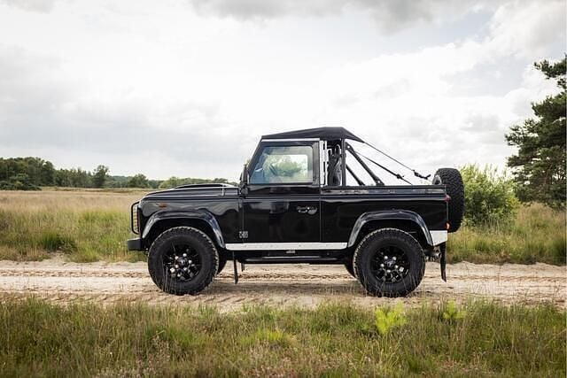 Occasion Land Rover Defender 122 PK (89 kW) 2015 Zwart SUV