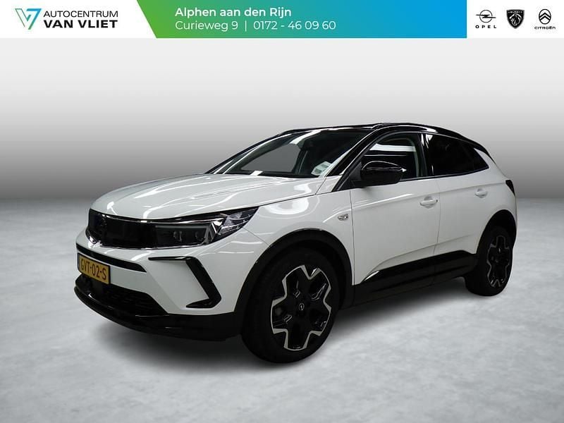 Wit Gebruikt 2024 Opel Grandland X SUV | € 29.589 (Super prijs) - Afbeelding 1/4