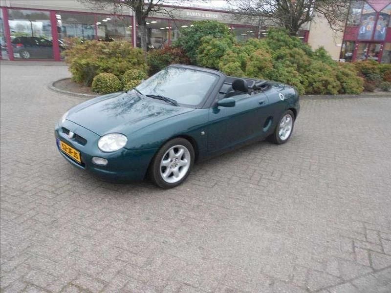 Groen, metallic lak Gebruikt 1996 MG F Cabriolet | € 3.500 (Duur) - Afbeelding 1/4