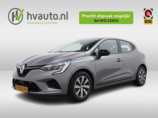 Grijs Gebruikt 2023 Renault Clio V Equilibre Hatchback | € 15.500 (Eerlijke prijs) - Afbeelding 1/4