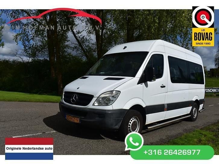 Wit Gebruikt 2008 Mercedes Sprinter Van | € 8.240 (Iets duurder) - Afbeelding 1/1