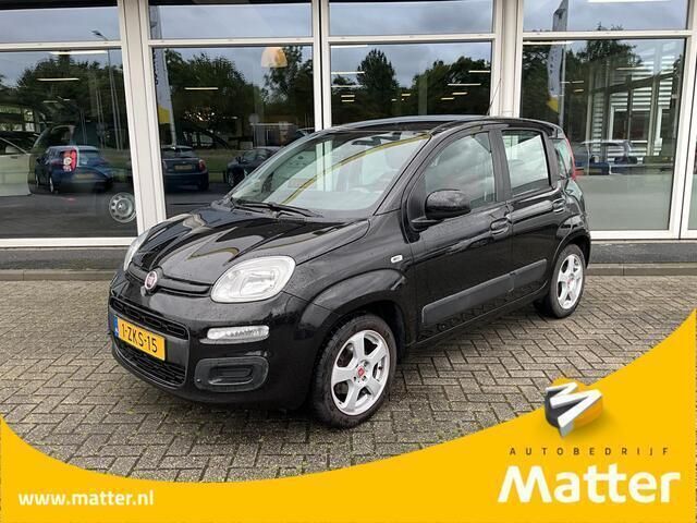 Zwart Gebruikt 2015 Fiat Panda Hatchback | € 5.995 (Eerlijke prijs) - Afbeelding 1/4