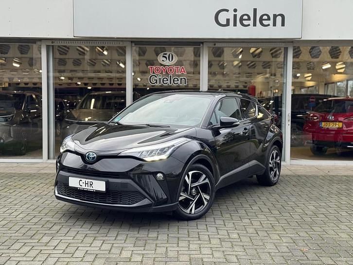 Zwart Occasion 2023 Toyota C-HR Style SUV | € 25.700 (Eerlijke prijs) - Afbeelding 1/3