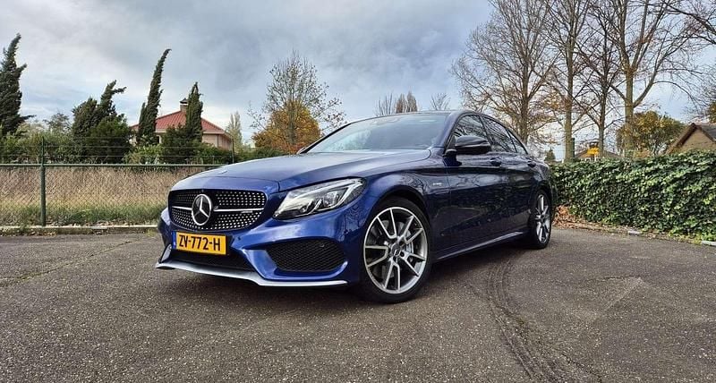 Blauw Gebruikt 2018 Mercedes C43 AMG AMG Sedan | € 35.950 (Goede deal) - Afbeelding 1/4