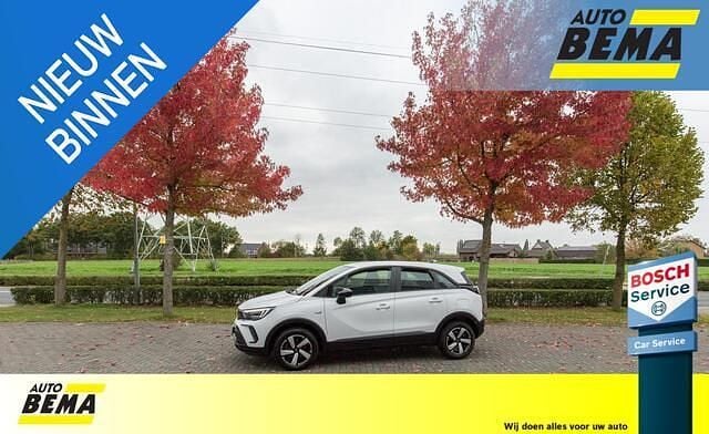 Wit Gebruikt 2023 Opel Crossland Business Edition SUV | € 16.500 (Goede deal) - Afbeelding 1/4