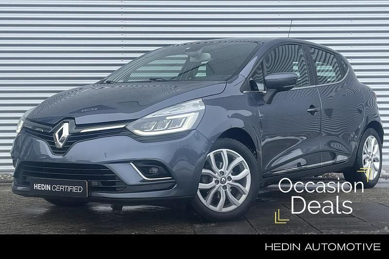 Gris titanium kpn Occasion 2018 Renault Clio IV Intens Hatchback | € 13.440 (Eerlijke prijs) - Afbeelding 1/3