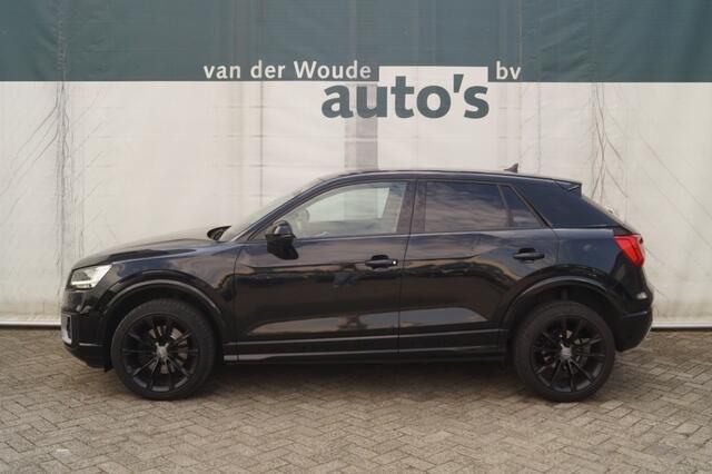 Zwart Gebruikt 2017 Audi Q2 Design SUV | € 15.400 - Afbeelding 1/4