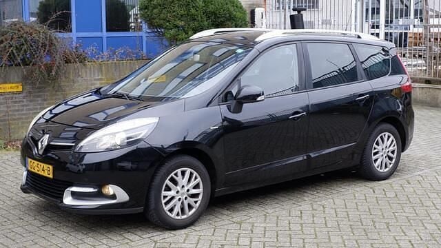 Occasion Renault Grand Scénic III LIMITED 116 PK (85 kW) 2015 Zwart (metallic) MPV