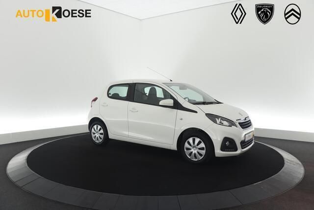 Wit Gebruikt 2020 Peugeot 108 Active Hatchback | € 8.900 (Eerlijke prijs) - Afbeelding 1/4