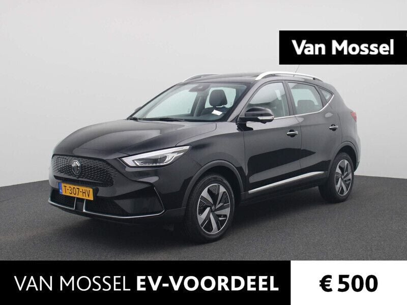 Zwart Gebruikt 2023 MG ZS Luxury Sedan | € 21.444 (Eerlijke prijs) - Afbeelding 1/4