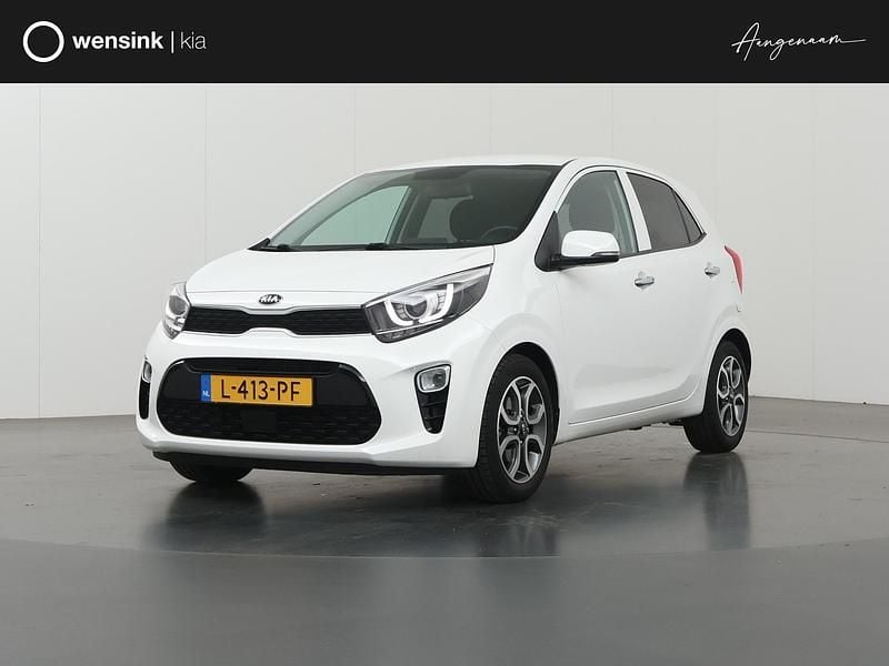 Wit Gebruikt 2021 Kia Picanto Hatchback | € 14.335 (Eerlijke prijs) - Afbeelding 1/4