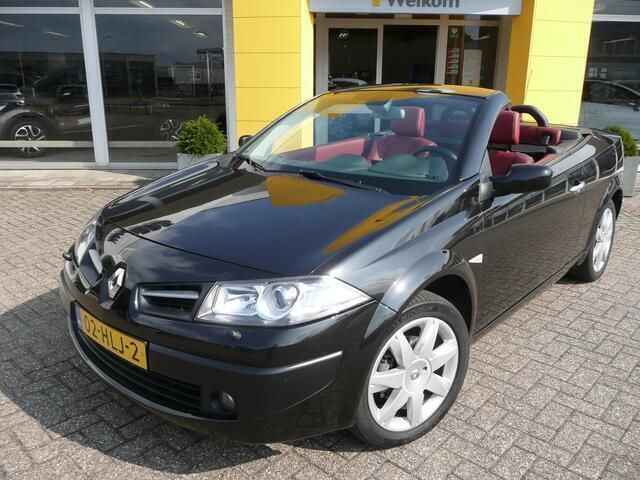 Zwart Gebruikt 2009 Renault Mégane Cabriolet Cabriolet | € 7.950 - Afbeelding 1/4