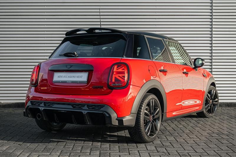 Occasion Mini John Cooper Works 136 PK (100 kW) 2021 Rood Hatchback