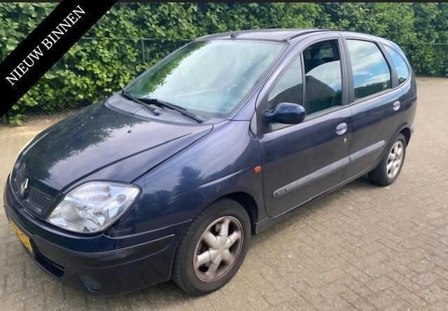 Blauw Gebruikt 2000 Renault Scénic MPV | € 495 (Goede deal) - Afbeelding 1/4