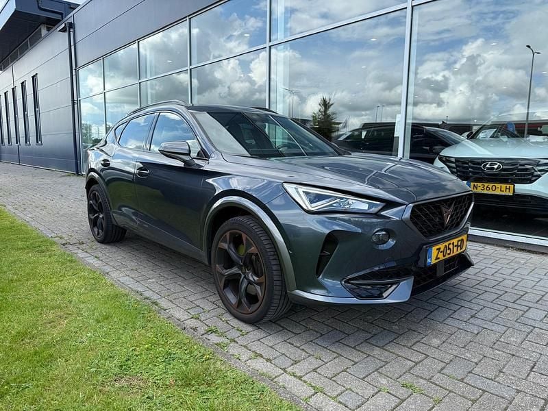 Grijs Gebruikt 2021 Cupra Formentor VZ SUV | € 27.950 (Eerlijke prijs) - Afbeelding 1/4