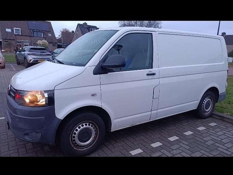 Wit Gebruikt 2011 VW T5 Van | € 3.199 (Goede deal) - Afbeelding 1/4