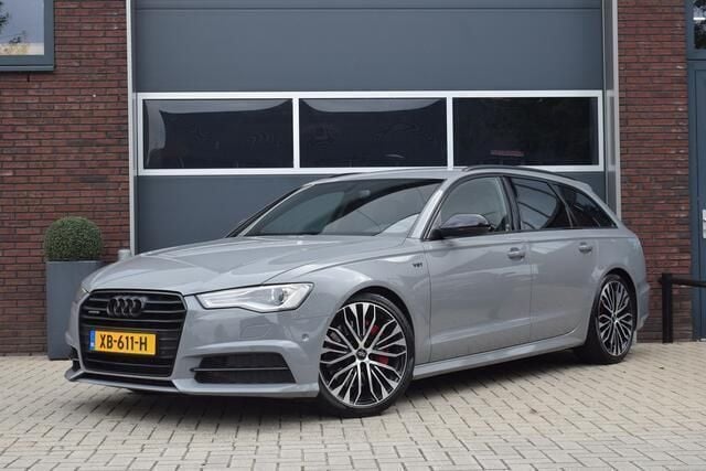 Grijs Gebruikt 2015 Audi A6 Competition Stationwagen | € 22.950 - Afbeelding 1/4