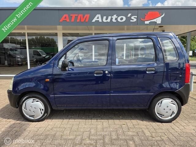 Blauw Gebruikt 2001 Opel Agila Hatchback | € 999 (Eerlijke prijs) - Afbeelding 1/4