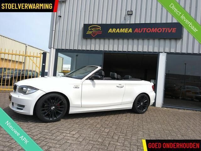 Wit Gebruikt 2009 BMW 120 Cabriolet Cabriolet | € 5.995 (Eerlijke prijs) - Afbeelding 1/4