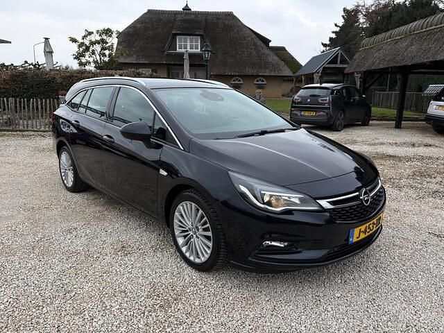 Occasion Opel Astra Innovation 136 PK (100 kW) 2018 Blauw Stationwagen