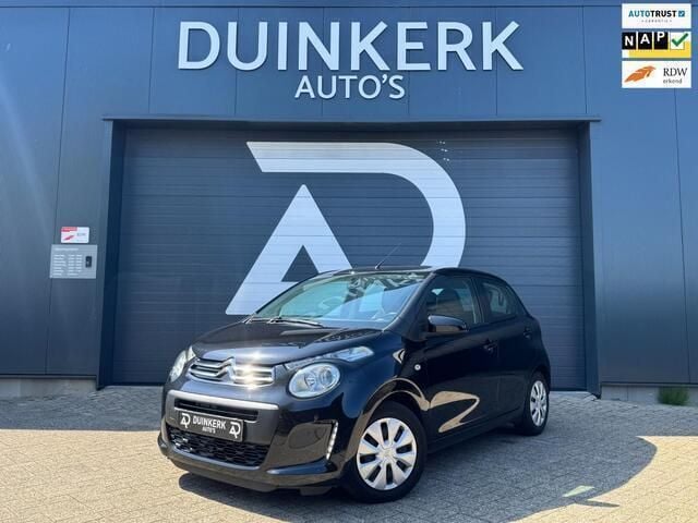 Zwart Gebruikt 2020 Citroën C1 Feel Hatchback | € 6.450 (Super prijs) - Afbeelding 1/4