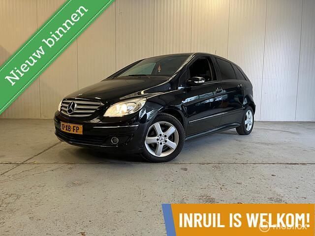 Occasion Mercedes B200 136 PK (100 kW) 2007 Zwart MPV