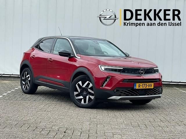 Occasion Opel Mokka Business 101 PK (74 kW) 2021 Rood, metallic lak SUV