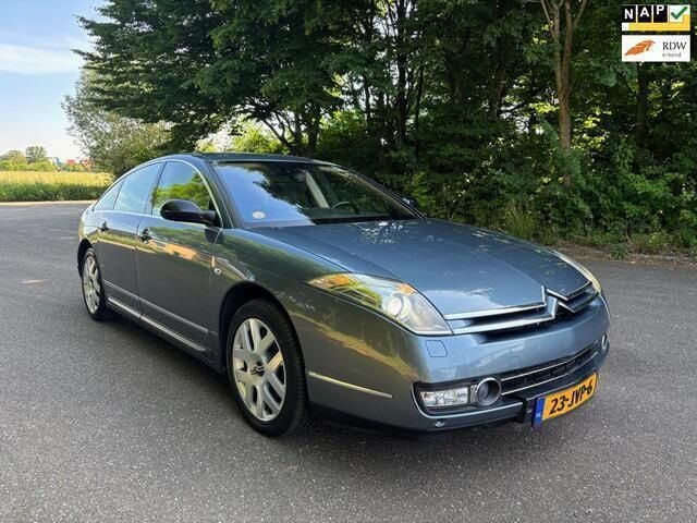 Grijs Gebruikt 2007 Citroën C6 Sedan | € 5.950 (Eerlijke prijs) - Afbeelding 1/4
