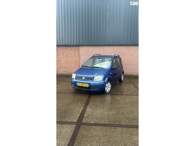 Blauw Gebruikt 2003 Fiat Panda Active Hatchback | € 899 (Eerlijke prijs) - Afbeelding 1/4