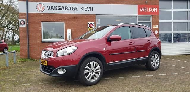 Occasion Nissan Qashqai 117 PK (86 kW) 2012 Rood SUV