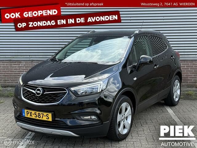 Zwart Gebruikt 2017 Opel Mokka X Innovation SUV | € 10.999 (Super prijs) - Afbeelding 1/3