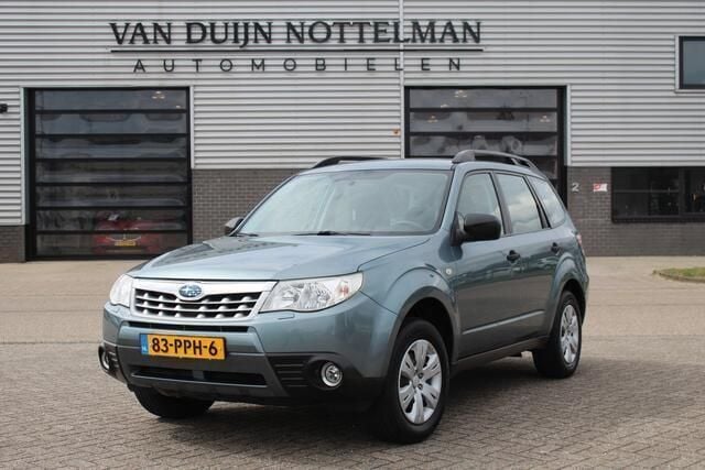 Groen, metallic lak Gebruikt 2011 Subaru Forester SUV | € 12.950 (Iets duurder) - Afbeelding 1/4