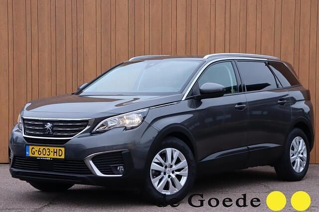 Occasion Peugeot 5008 Active 131 PK (96 kW) 2019 Grijs (metallic) SUV