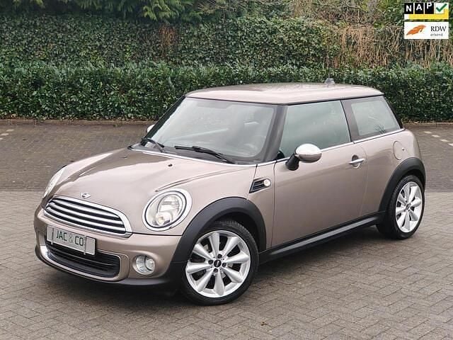 Grijs Gebruikt 2013 Mini ONE Chili Hatchback | € 9.750 (Duur) - Afbeelding 1/4