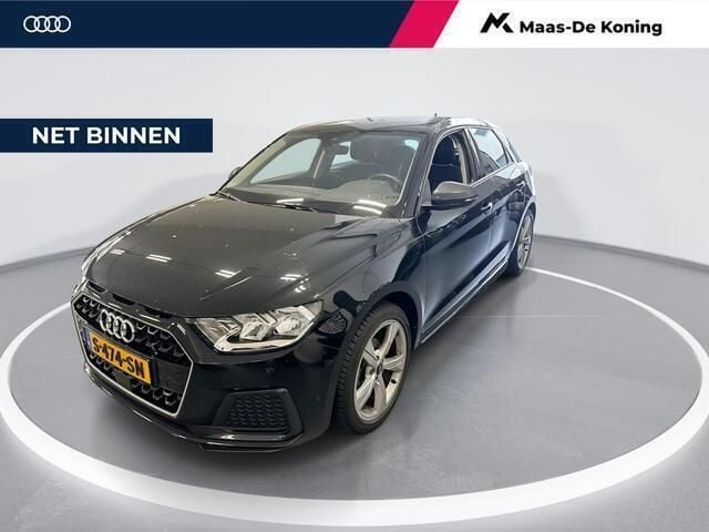 Zwart Gebruikt 2023 Audi A1 Sportback Advanced Hatchback | € 26.440 (Eerlijke prijs) - Afbeelding 1/4