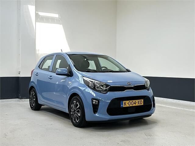 Blauw Gebruikt 2021 Kia Picanto Comfort Hatchback | € 8.749 (Goede deal) - Afbeelding 1/4