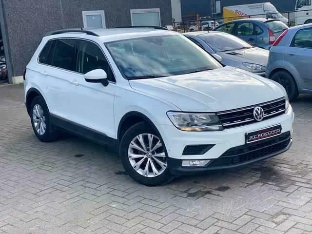 Wit Occasion 2016 VW Tiguan SUV | € 16.850 (Super prijs) - Afbeelding 1/4