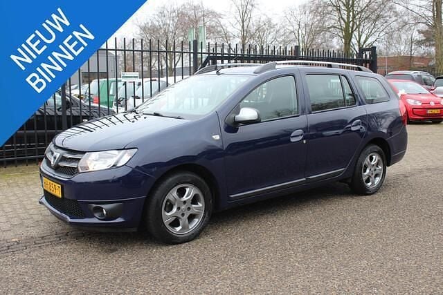 Occasion Dacia Logan MCV Anniversary 90 PK (66 kW) 2015 Blauw MPV