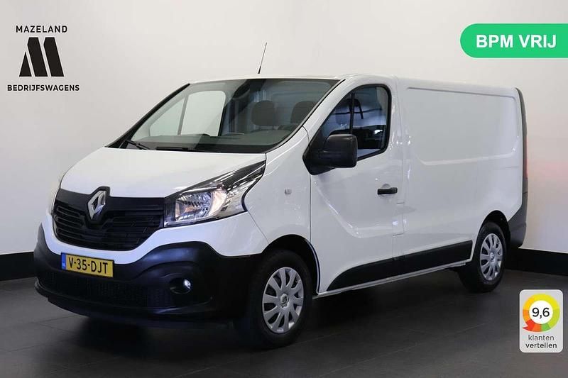 Wit Gebruikt 2019 Renault Trafic Van | € 10.950 (Super prijs) - Afbeelding 1/3