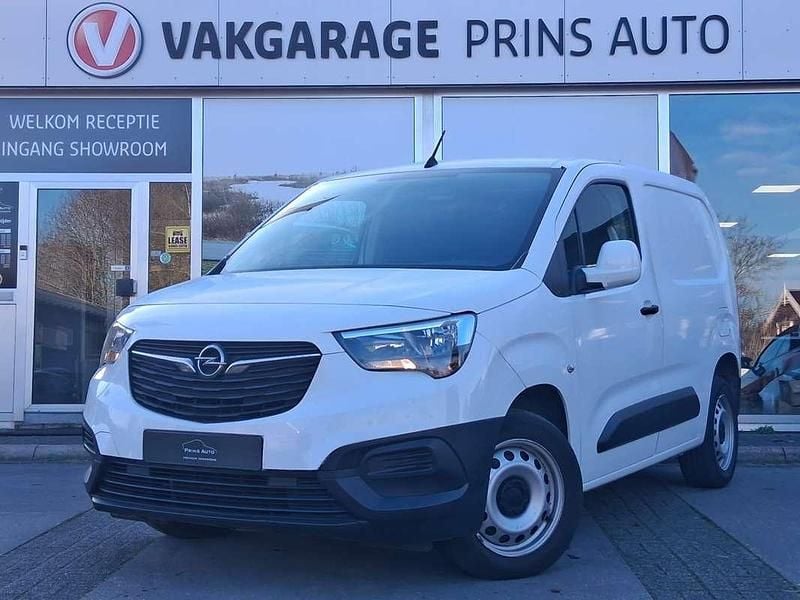 Occasion Opel Combo Edition 77 PK (56 kW) 2021 Wit (metallic) MPV