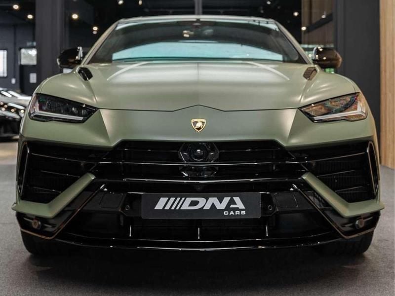 Occasion Lamborghini Urus 668 PK (491 kW) 2023 Groen (mat) SUV