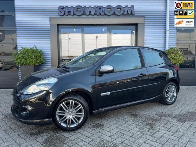 Zwart, metallic lak Gebruikt 2010 Renault Clio II GT Hatchback | € 3.950 (Goede deal) - Afbeelding 1/4