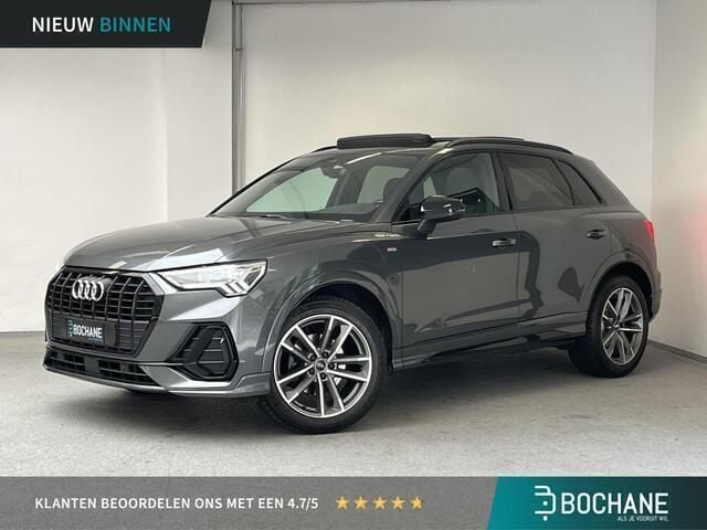 Daytonagrijs pareleffect Gebruikt 2019 Audi Q3 S-Line SUV | € 34.400 (Iets duurder) - Afbeelding 1/4