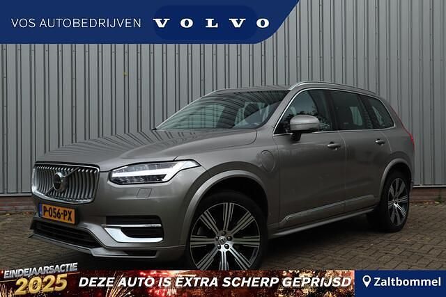 Grijs Occasion 2022 Volvo XC90 Inscription SUV | € 56.450 (Eerlijke prijs) - Afbeelding 1/4