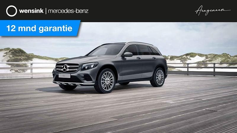 Grijs Gebruikt 2019 Mercedes GLC250 Premium SUV | € 32.850 (Eerlijke prijs) - Afbeelding 1/4