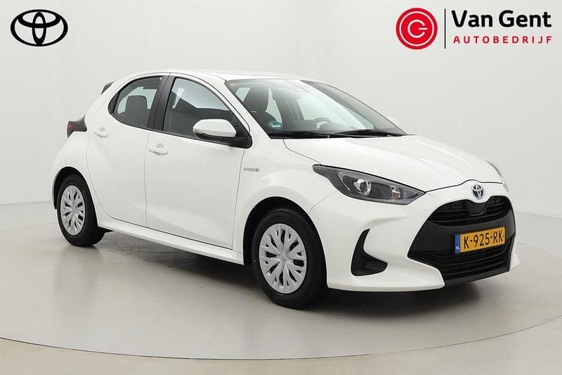 Occasion Toyota Yaris Hybrid Active 116 PK (85 kW) 2021 Wit Hatchback